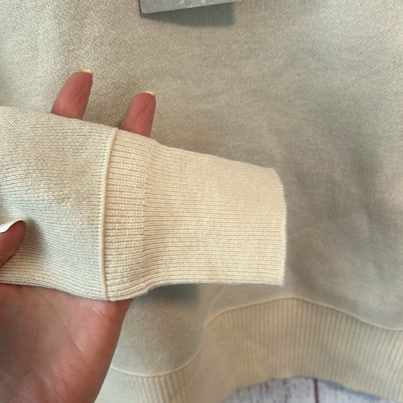NWT Everlane The Cotton-Merino Sweatshirt - Picture 13 of 14